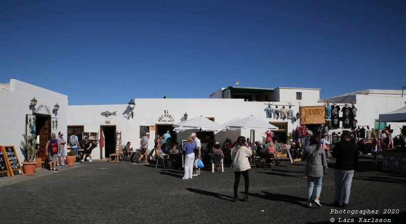 One week at Lanzarote, Spain 2020