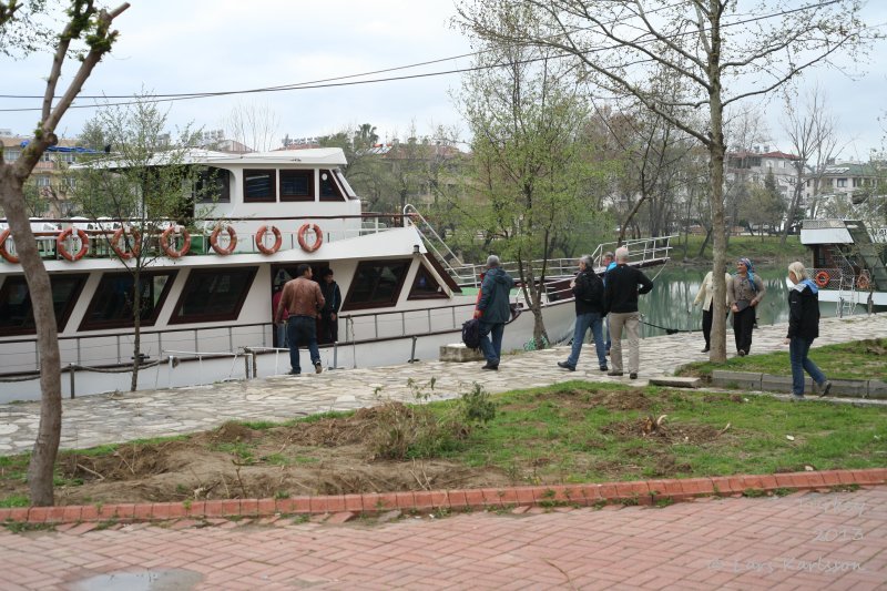 Turkey, Manavgat river boat tour