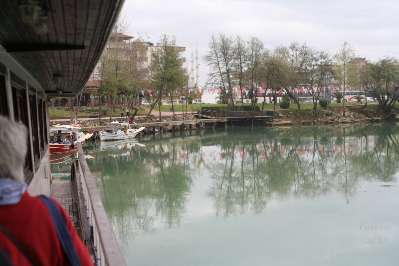 Turkey, Manavgat river boat tour