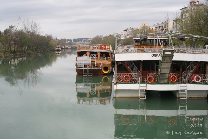 Turkey, Manavgat river boat tour