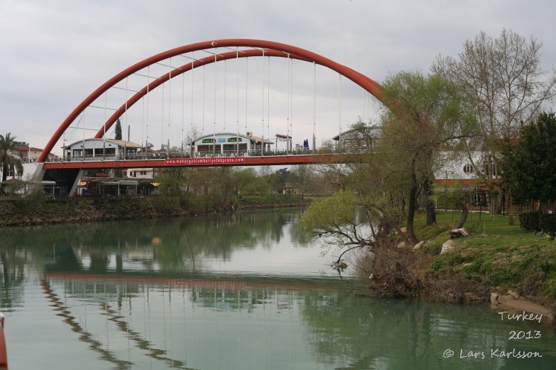 Turkey, Manavgat river boat tour