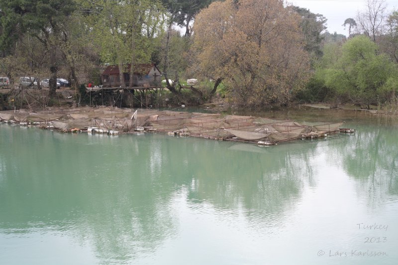 Turkey, Manavgat river boat tour