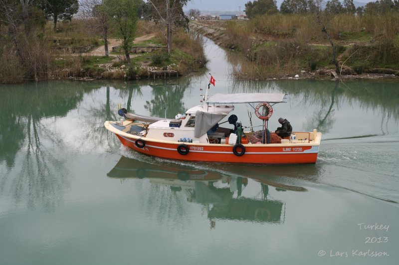 Turkey, Manavgat river boat tour