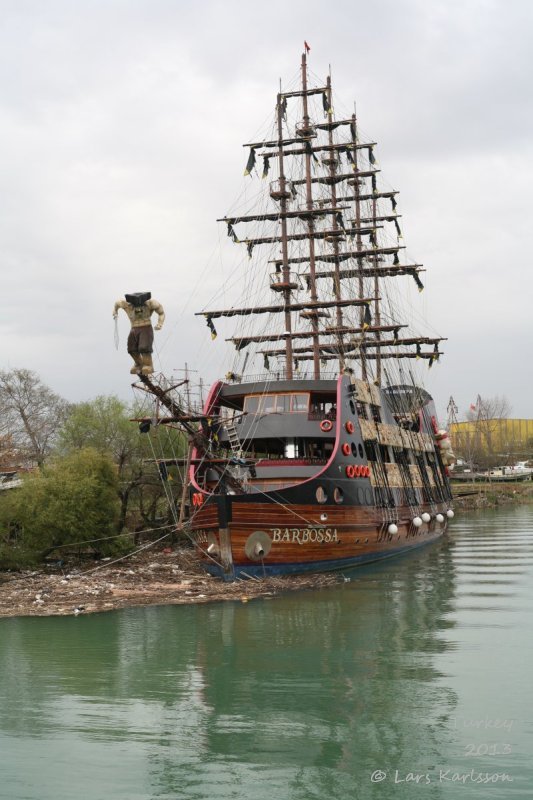 Turkey, Manavgat river boat tour