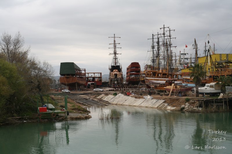 Turkey, Manavgat river boat tour