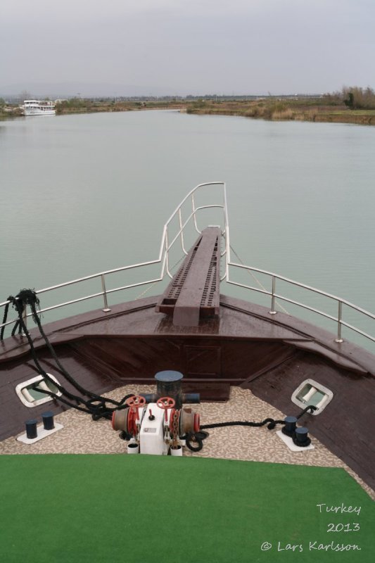 Turkey, Manavgat river boat tour