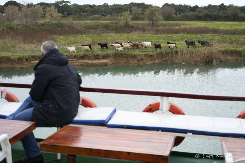 Turkey, Manavgat river boat tour