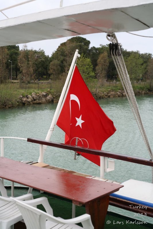 Turkey, Manavgat river boat tour