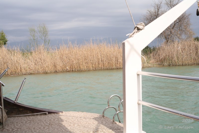 Turkey, Manavgat river boat tour