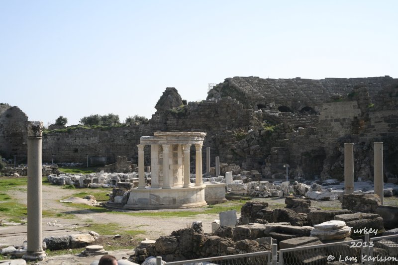 Turkey, Manavgat river boat tour