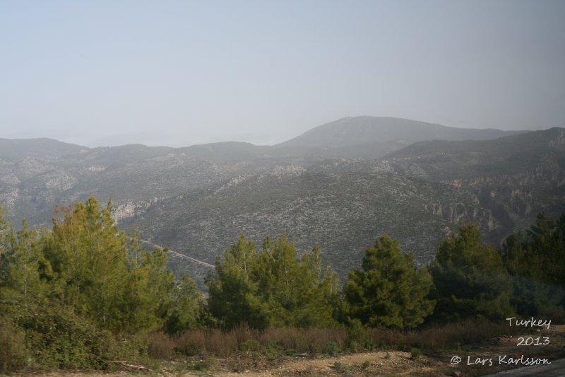 Turkey, Taurus mountain