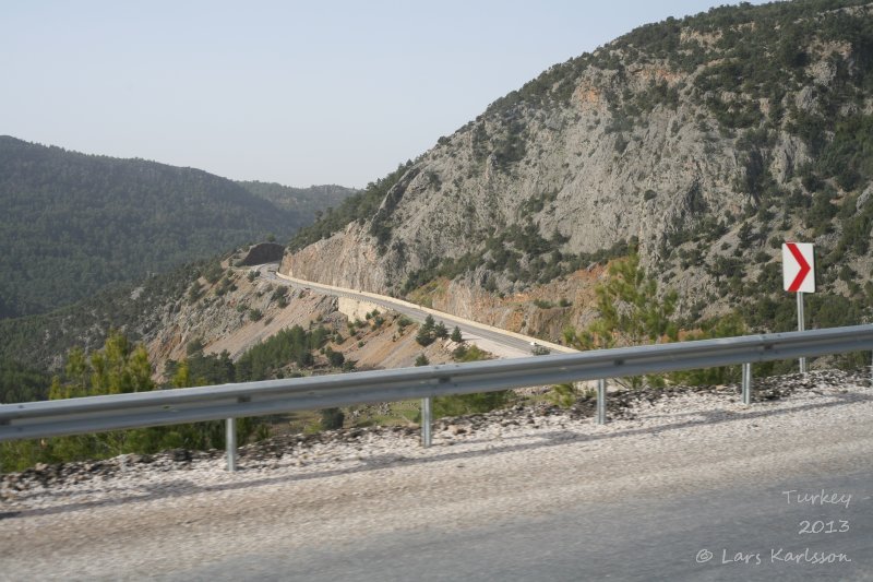 Turkey, Taurus mountain