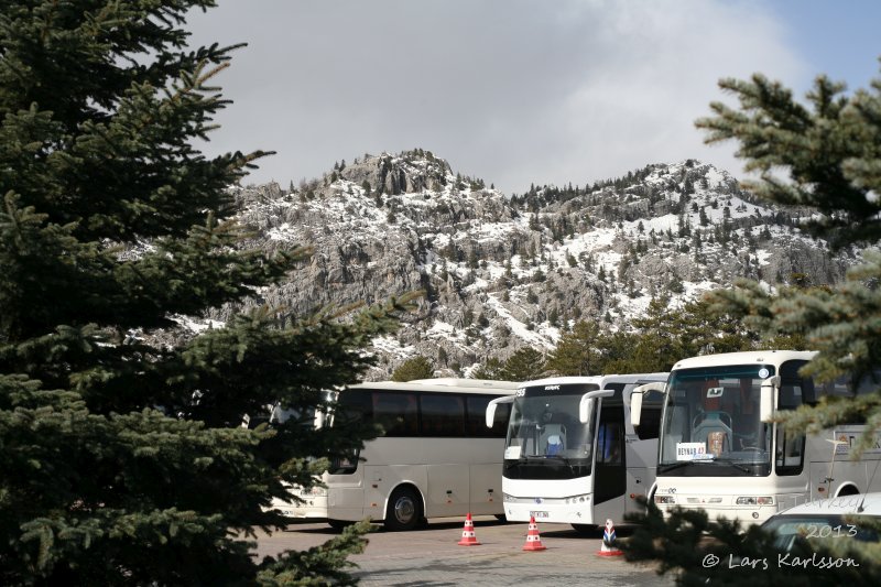 Turkey, Taurus mountain