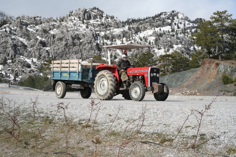 Turkey, Taurus mountain