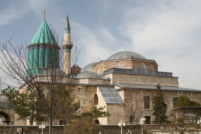 Turkey, Cappadocia - Mevlana