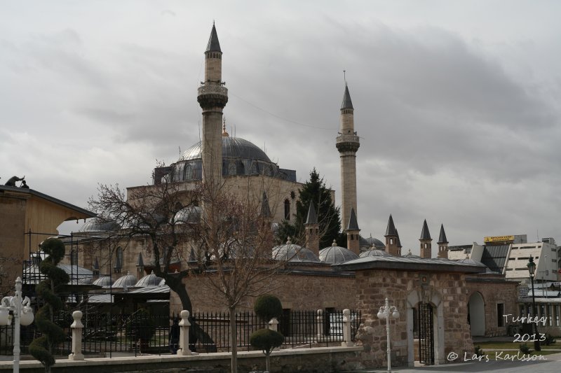 Turkey, Cappadocia - Mevlana