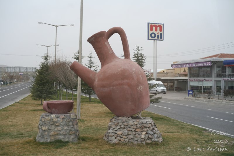 Göreme, Avanos pottery workshop