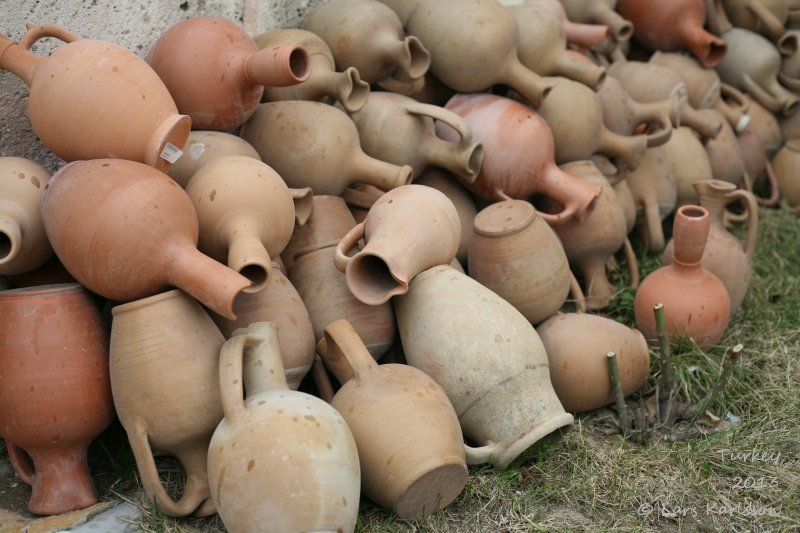 Göreme, Avanos pottery workshop