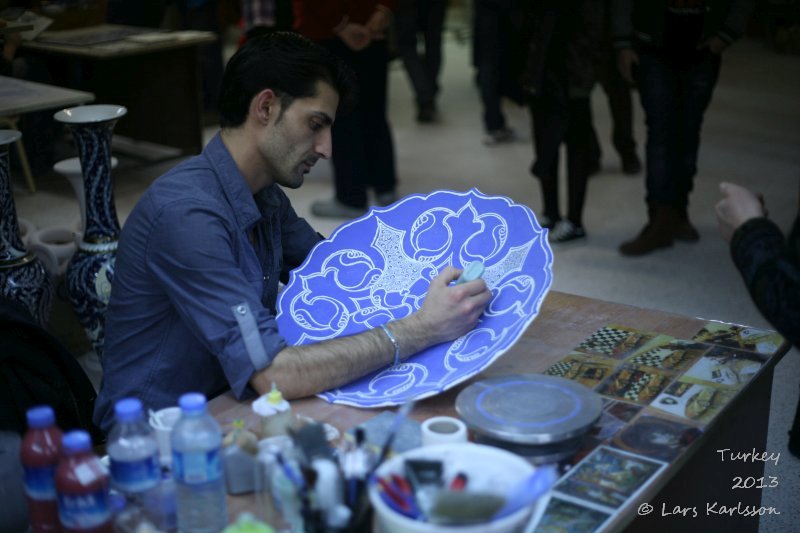 Göreme, Avanos pottery workshop