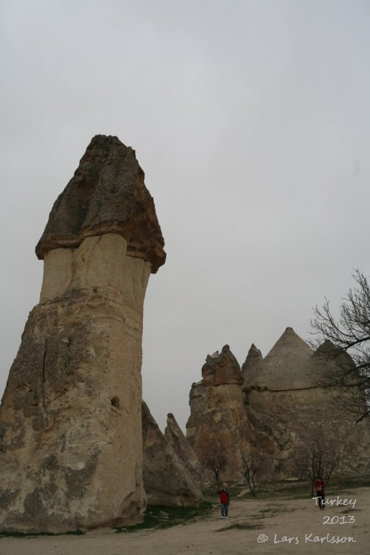 Göreme National park and Pasabag