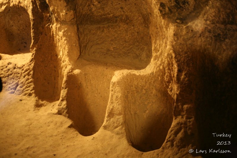 Göreme, Kaymakli Underground City