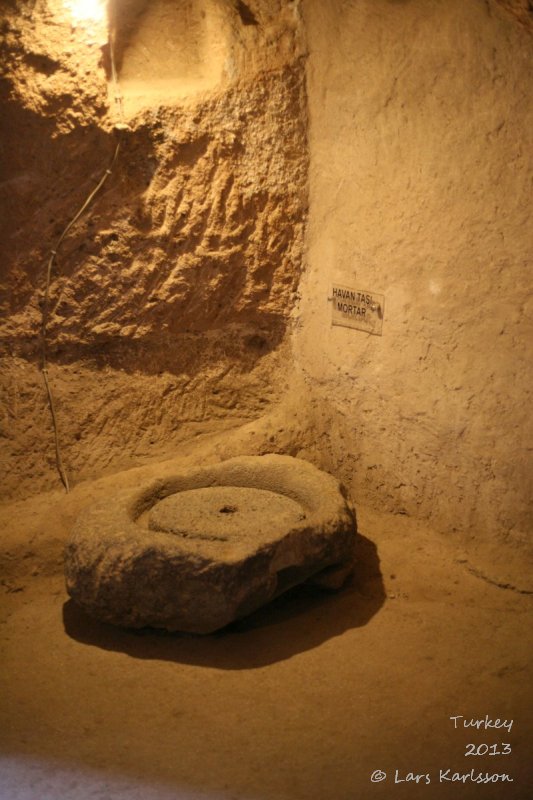 Göreme, Kaymakli Underground City