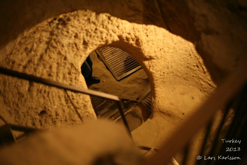 Göreme, Kaymakli Underground City