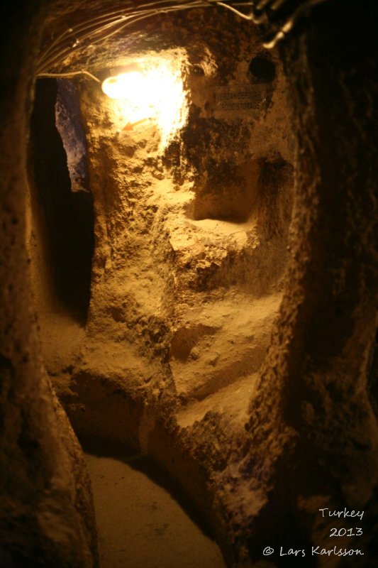 Göreme, Kaymakli Underground City