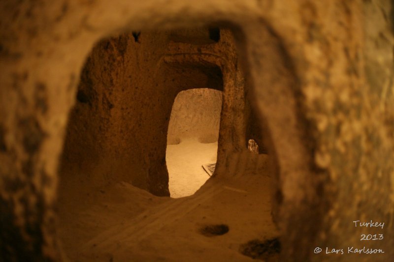 Göreme, Kaymakli Underground City