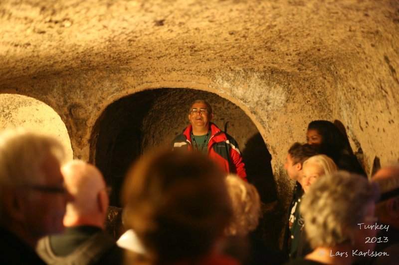 Göreme, Kaymakli Underground City