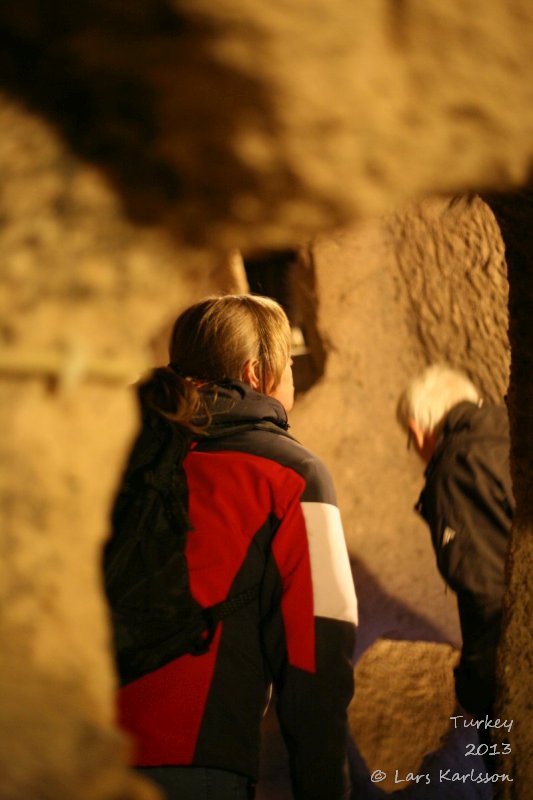 Göreme, Kaymakli Underground City