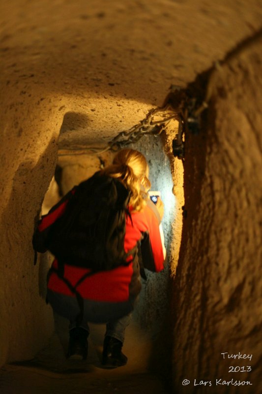 Göreme, Kaymakli Underground City