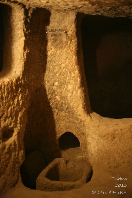 Göreme, Kaymakli Underground City