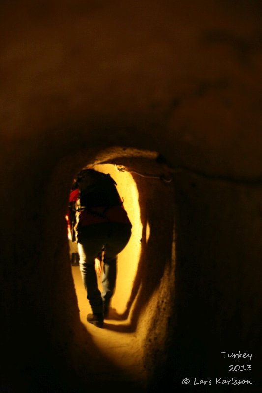 Göreme, Kaymakli Underground City