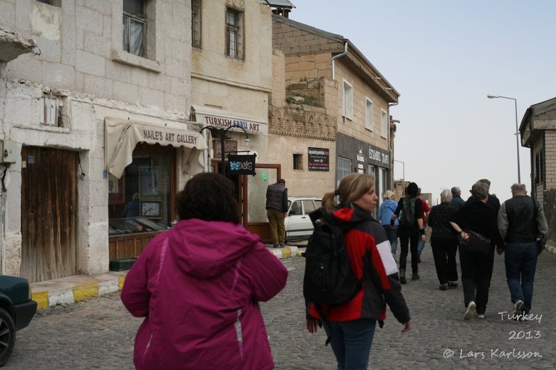 Göreme, Uchisar