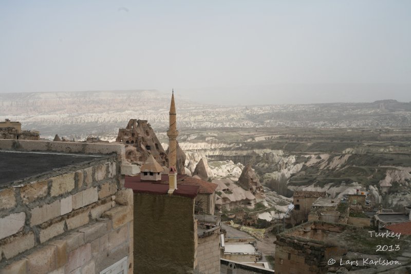 Göreme, Uchisar