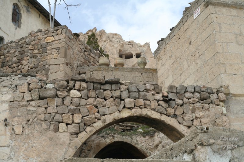 Göreme, Uchisar