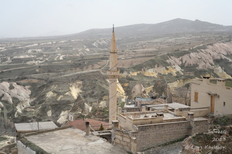 Göreme, Uchisar