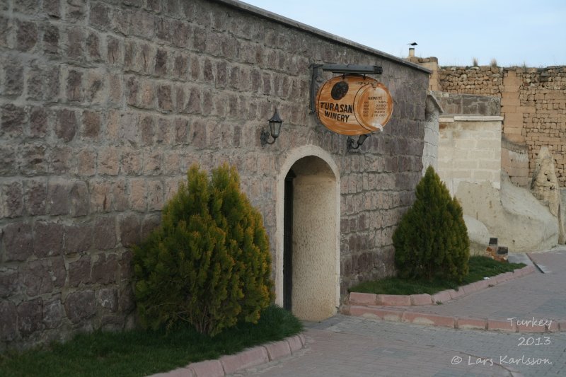 Göreme, Turasan Winery