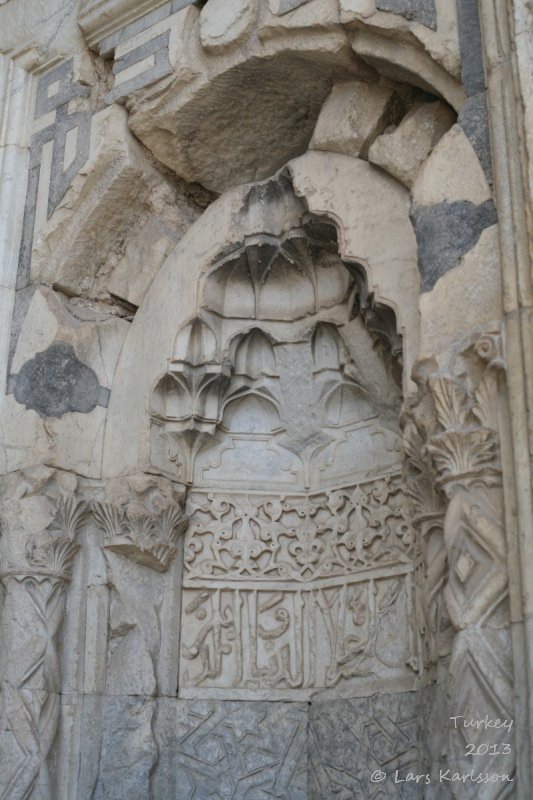 Cappadocia, Aksaray caravanserai built by Alaattin Keykubat 1