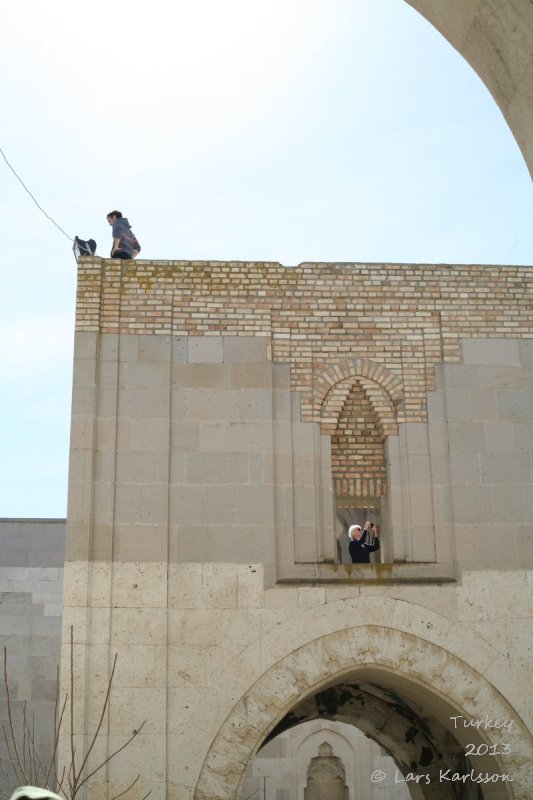 Cappadocia, Aksaray caravanserai built by Alaattin Keykubat 1