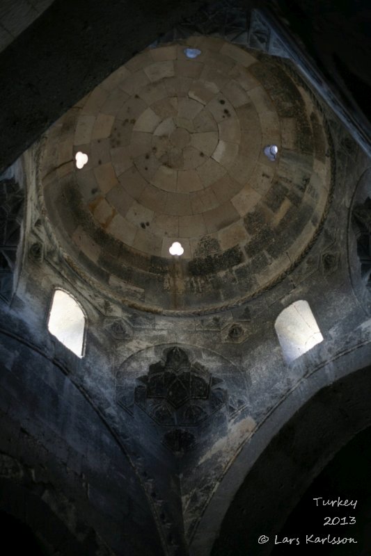 Cappadocia, Aksaray caravanserai built by Alaattin Keykubat 1