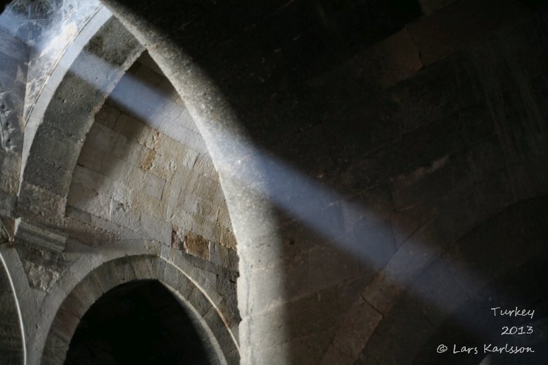 Cappadocia, Aksaray caravanserai built by Alaattin Keykubat 1