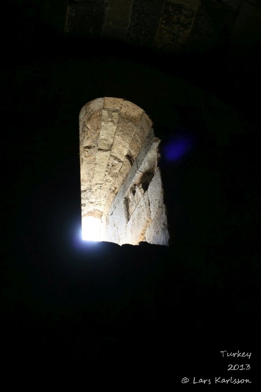 Cappadocia, Aksaray caravanserai built by Alaattin Keykubat 1