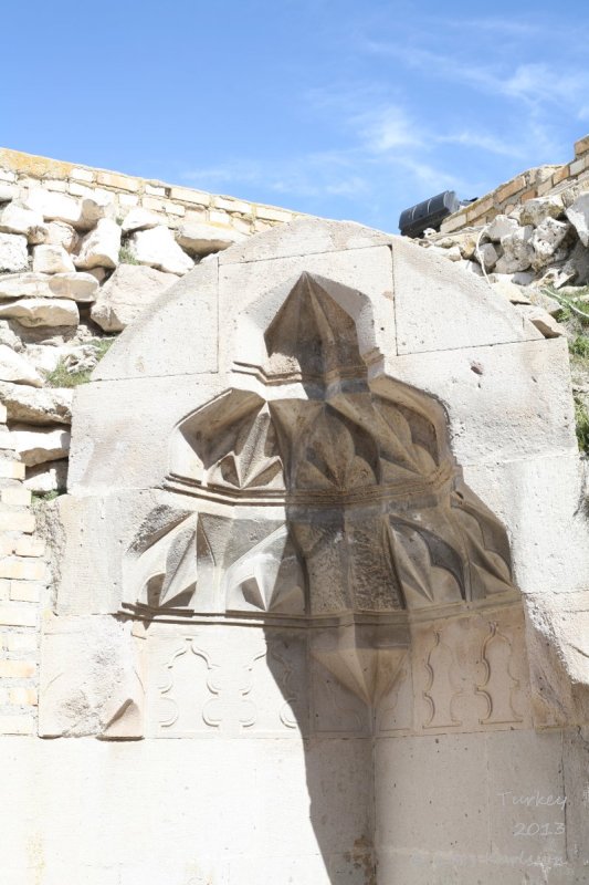 Cappadocia, Aksaray caravanserai built by Alaattin Keykubat 1