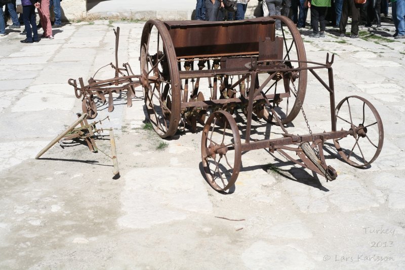 Cappadocia, Aksaray caravanserai built by Alaattin Keykubat 1