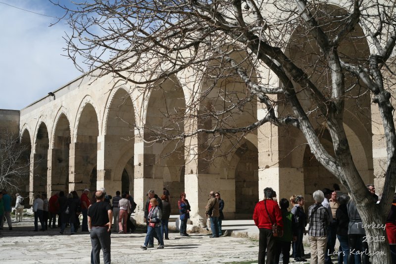 Cappadocia, Aksaray caravanserai built by Alaattin Keykubat 1