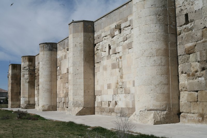 Cappadocia, Aksaray caravanserai built by Alaattin Keykubat 1