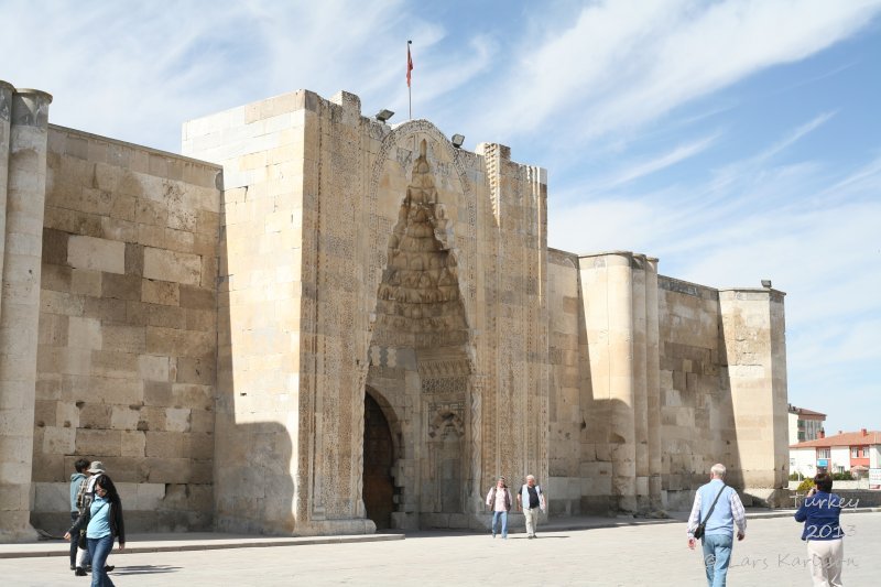 Cappadocia, Aksaray caravanserai built by Alaattin Keykubat 1