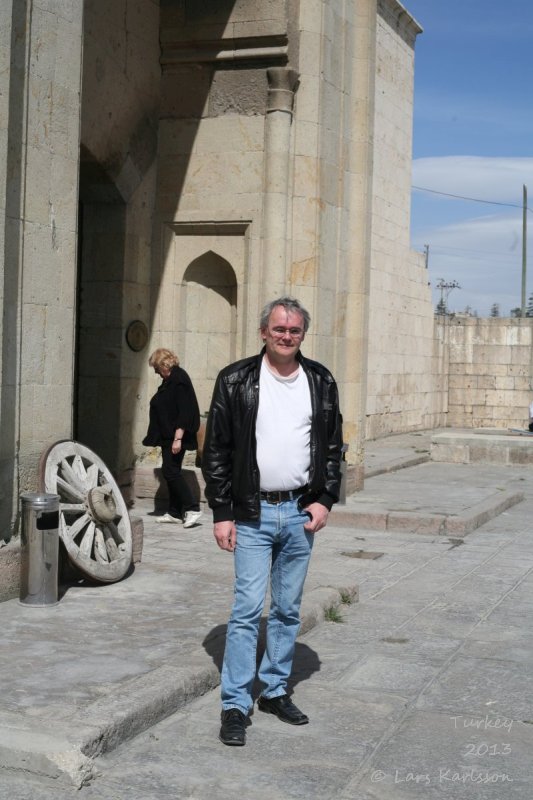 Cappadocia, Konya caravanserai built by Esed-din Ruzbe